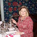 Tea Janice serves tea